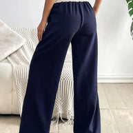 WW | Bequeme Weitbein Jogginghose Mit Stretch Für Damen