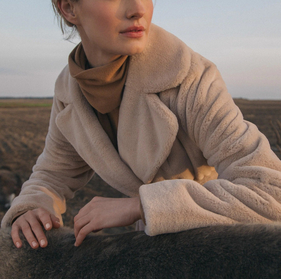 WW | Lange Jacke Für Zusätzlichen Schutz Gegen Kälte