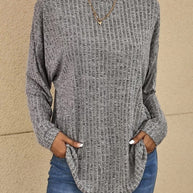 Amara™ - Entspannter Pullover mit Textur
