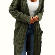 Elegante und lässige Winterjacke