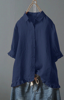 WW | Rüschenbluse Für Damen