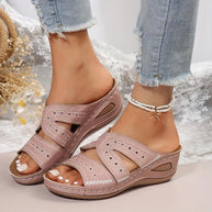 WW | Sandalen Sommer Bequem Solid Sohle Perfekt für Warme Tage