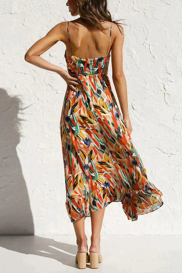 WW - Buntes Cocktailkleid