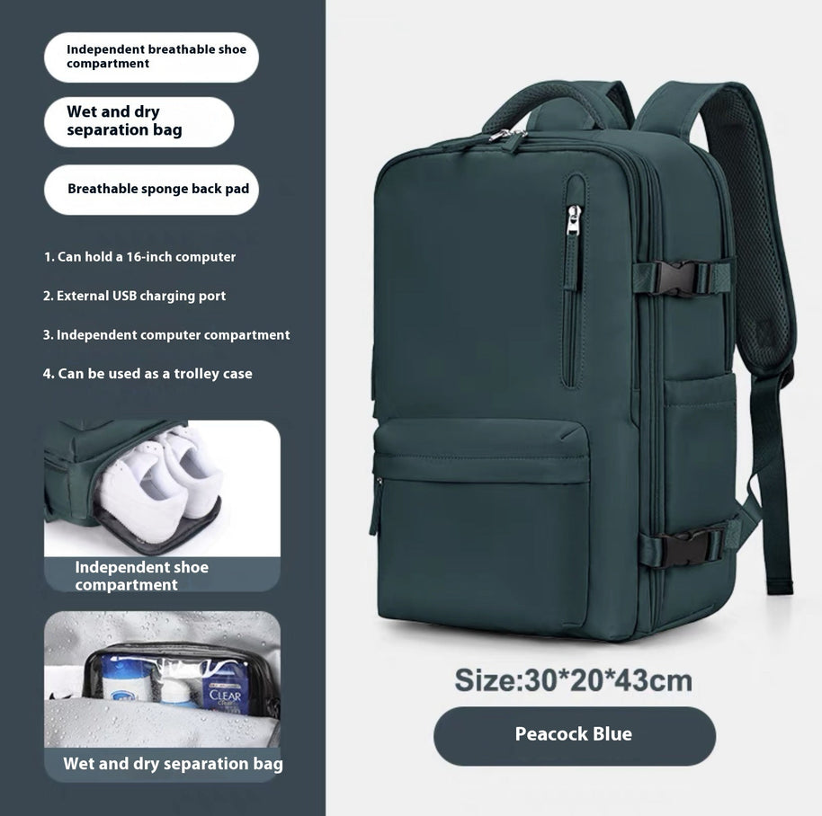 WW | Geräumiger Vielseitiger Rucksack
