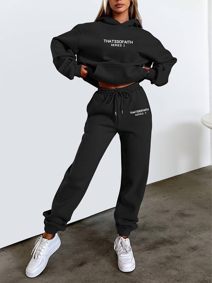 WW | Damen Hose und Strick Set