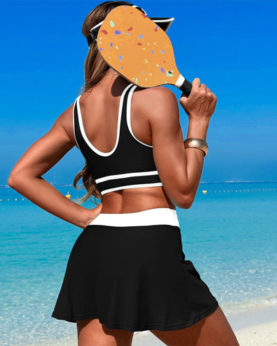 WW | Set Schnell Trocknend Zweiteiliges Schwimmrock