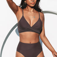 WW | Neuer Farb Bikini Für Frauen