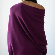 Mariemi™ - Asymmetrisch Drapierter Pullover