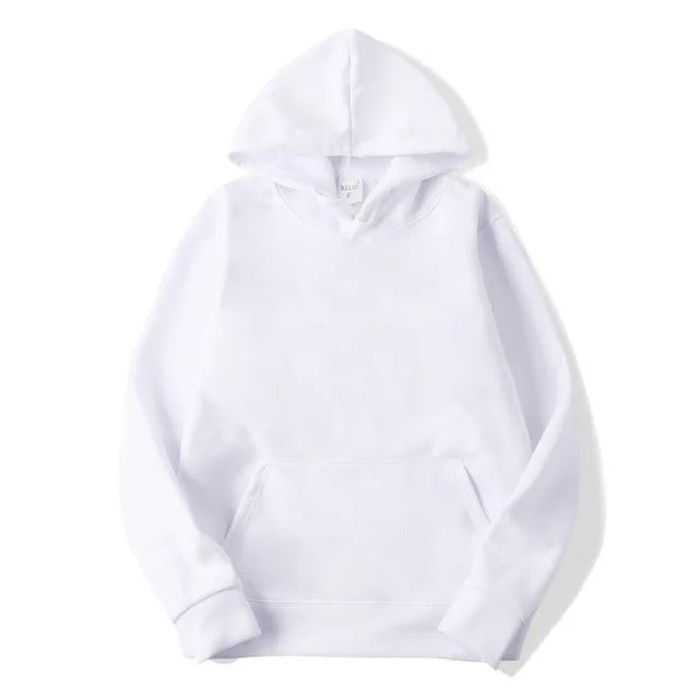 W&W Mode | Damen Hoodie Baumwolle mit einem Farbaufdruck
