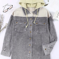 Mühelos und trendige Jacke