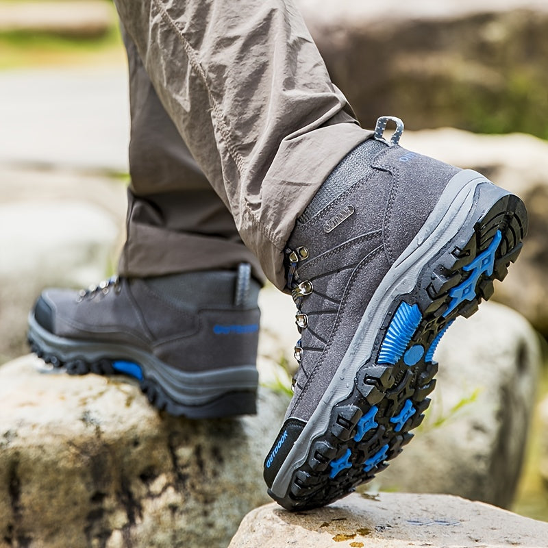 WW | Robuste Wasserdichte Wanderschuhe Für Herren