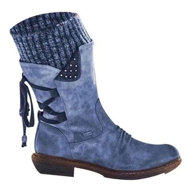 W&W Mode | Damen - wasserdichte Stiefel für alle Gelände