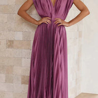 WW | Elegantes Maxikleid Aus Leichtem Stoff