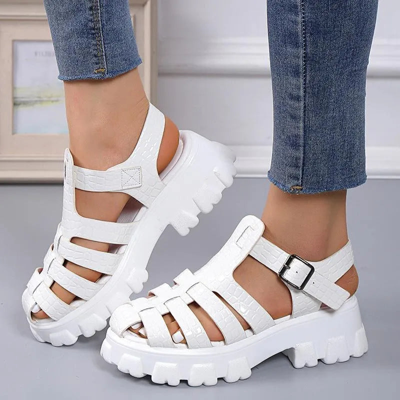 W&W Mode | Sandalen Damen römischer Stil