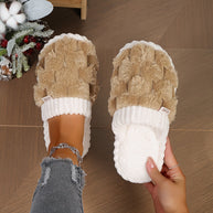 CozyLuxe Plüsch-Komfort-Schlüpfer