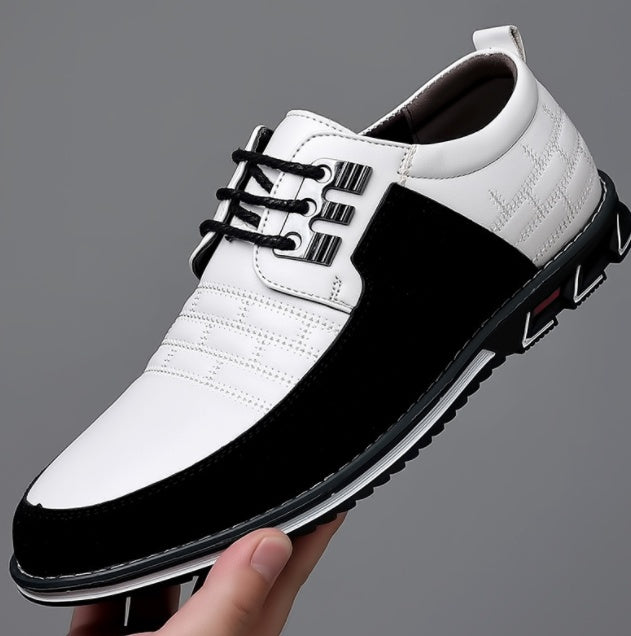 W&W Mode | Lässig Herrenschuhe Aus Veganem Leder