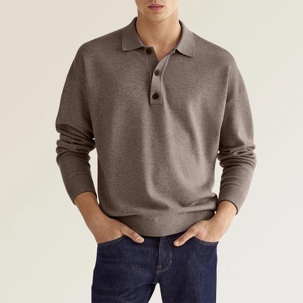 W&W Mode | Polo - Herren Langarm Polo