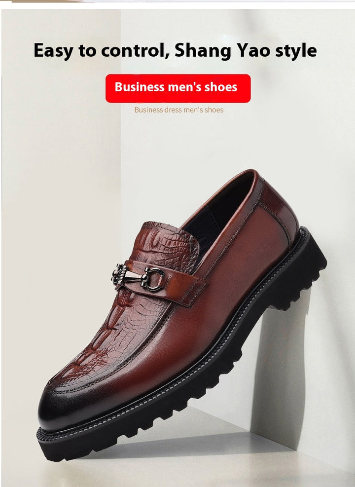 W&W Mode | Elegante Herren Mokassins aus Leder