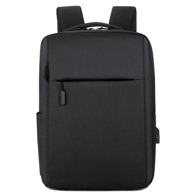 W&W Mode | Geschäftlicher Laptop Rucksack Mit Usb Ladeanschluss Und Wasserdicht
