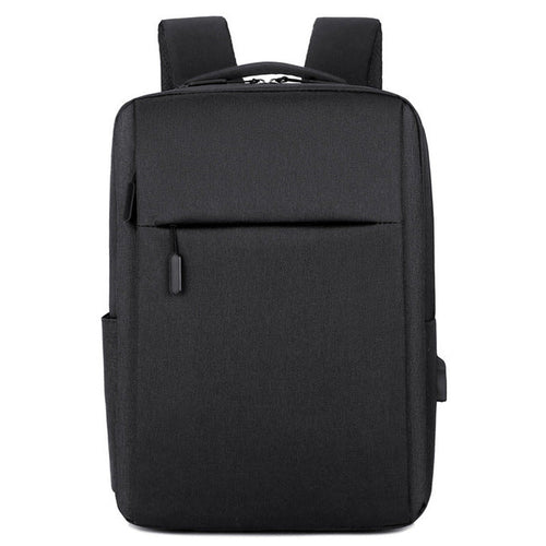 WW | Geschäftlicher Laptop Rucksack Mit Usb Ladeanschluss Und Wasserdicht