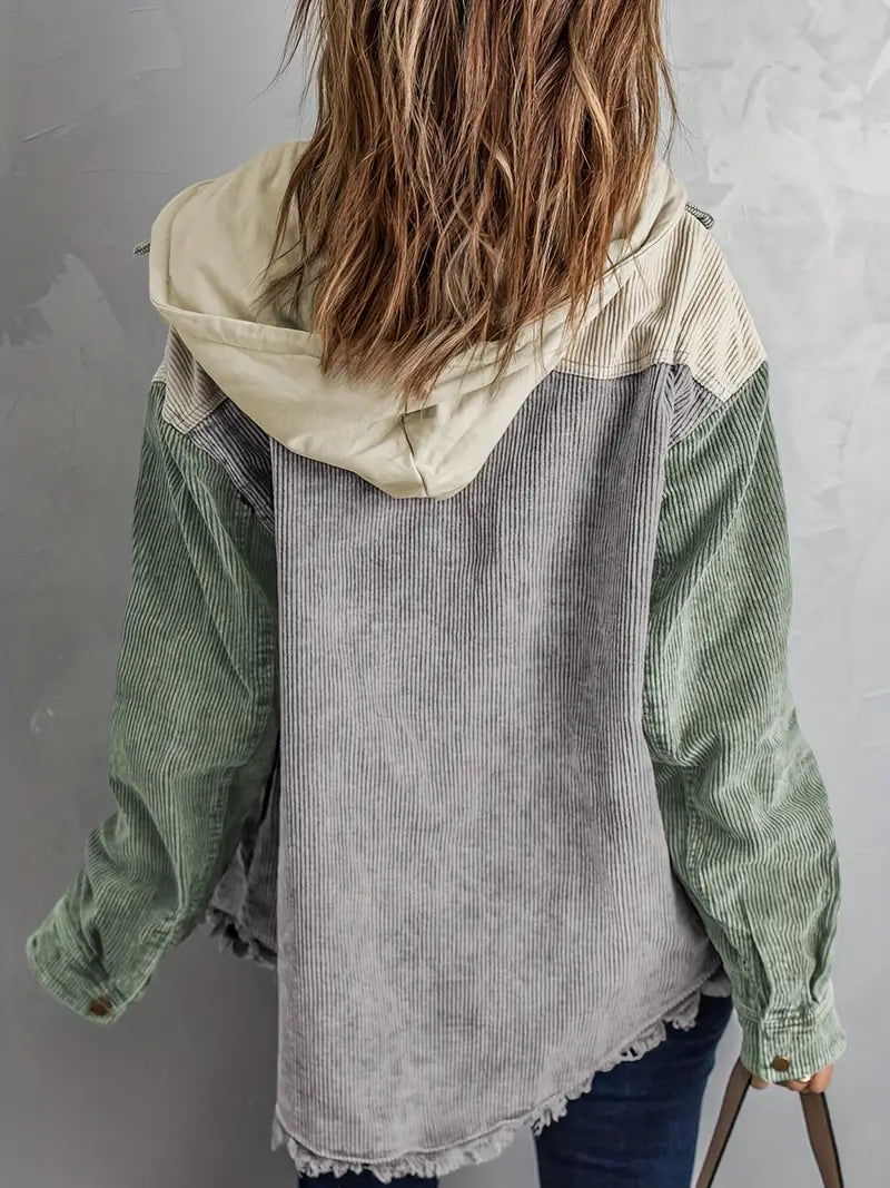 Mühelos und trendige Jacke