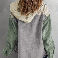 Mühelos und trendige Jacke