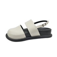 Sandalen mit geteilter Spitze
