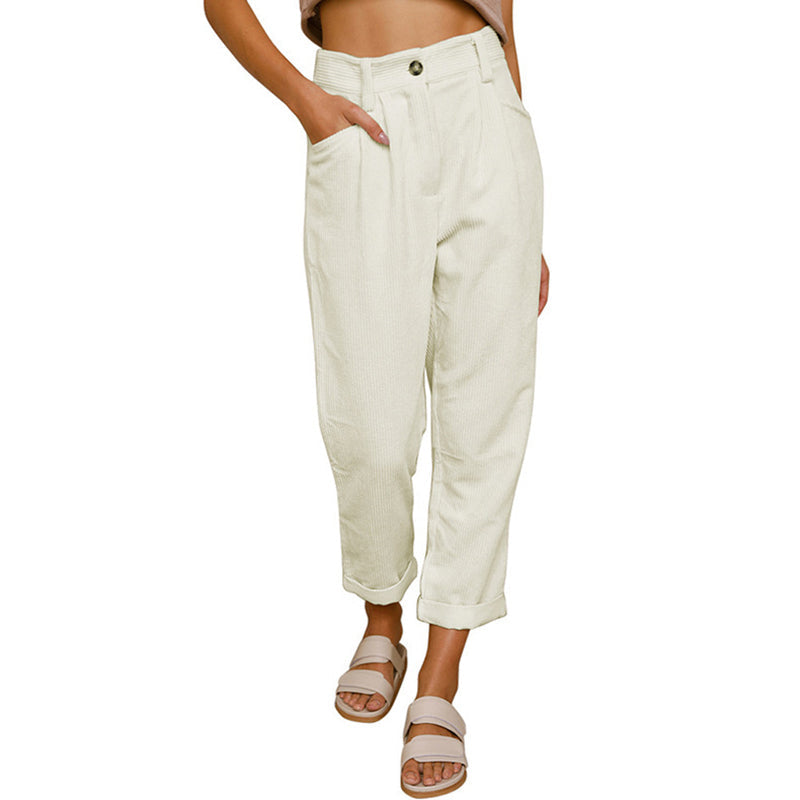 Stilvolle Cordhose