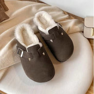 WW | Unisex Leder Boston Sandalen: Stil und Qualität in einem