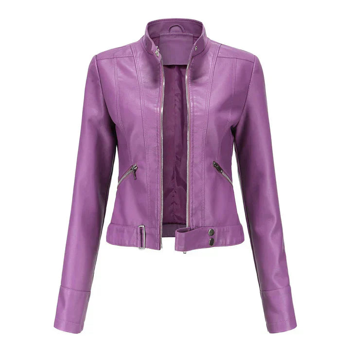 WW | Elegante Lederjacke