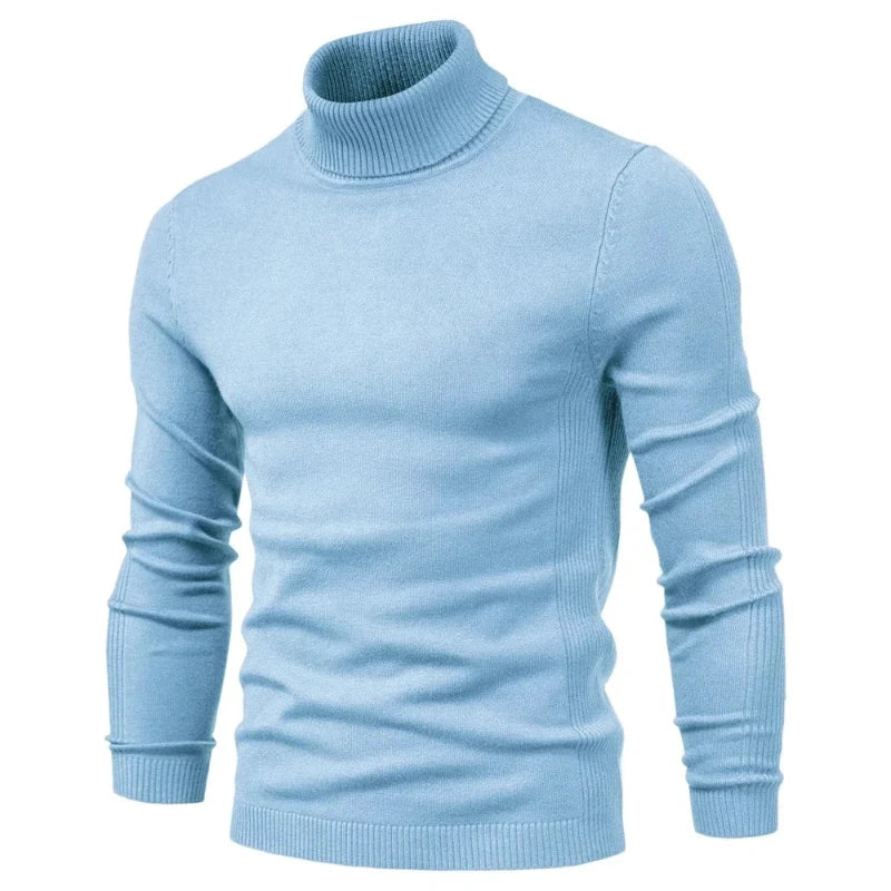 WW | Luxuriöser Rollkragenpullover Aus Kaschmir