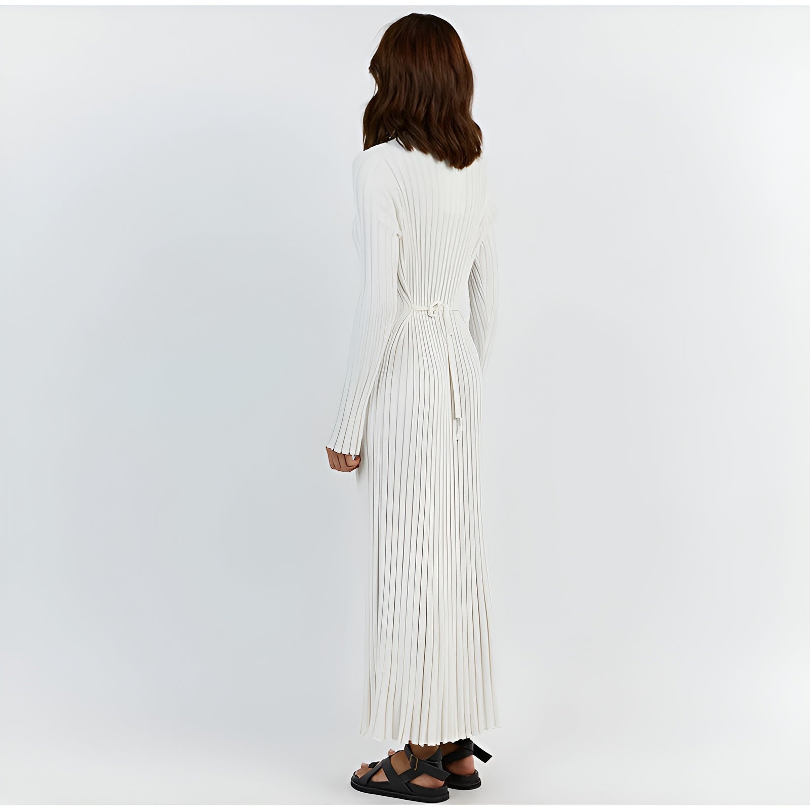 WW | Maxi Strickkleid