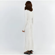WW | Maxi Strickkleid