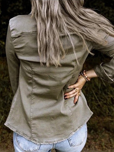 W&W Mode | Chic Freizeitjacke Für Frauen