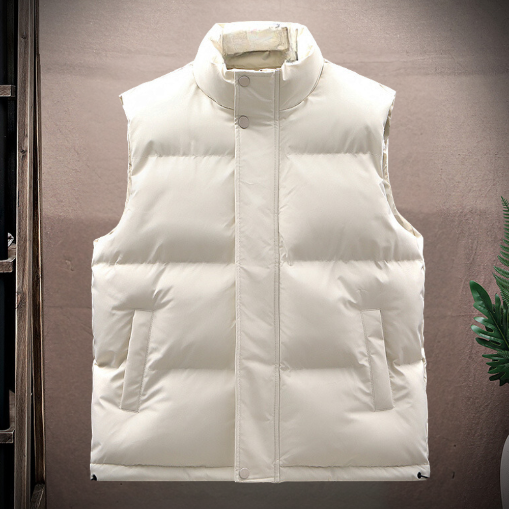 WW | Modernes Mouwloos Vest für Herren