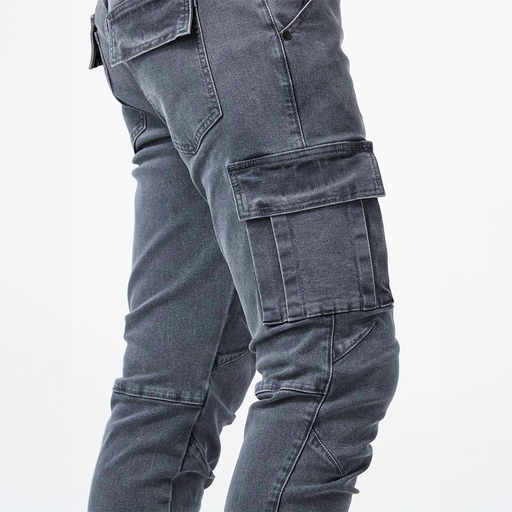 WW | Denim Cargo Jeans