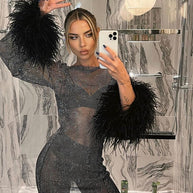 WW | Glänzendes Kleid