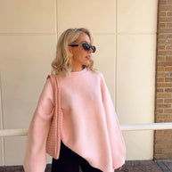 W&W Rundhalspullover