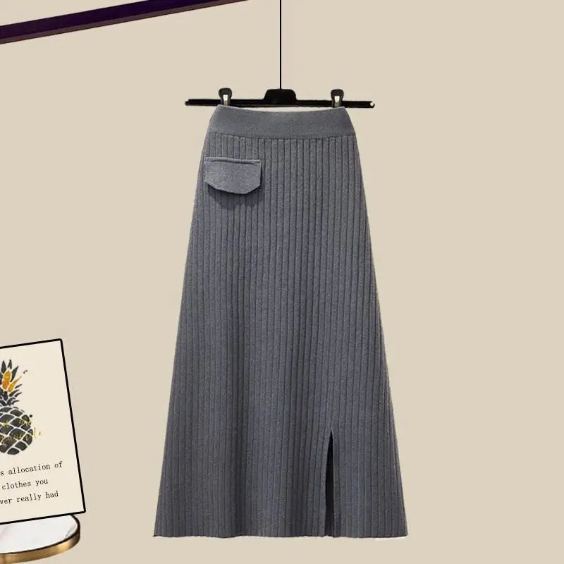 W&W Mode - Modisch gestricktes Outfit