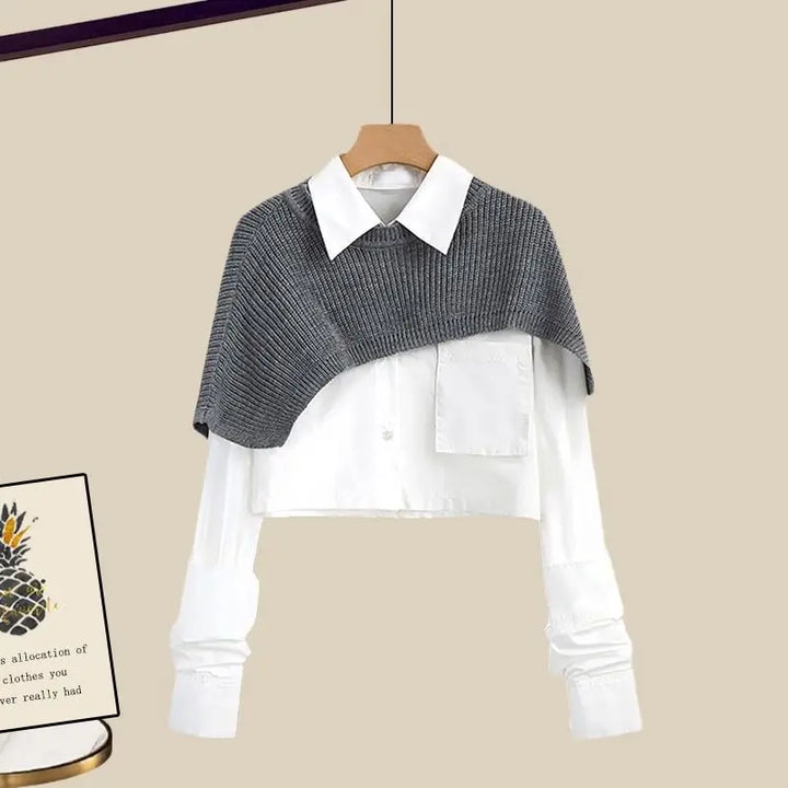 W&W Mode - Modisch gestricktes Outfit