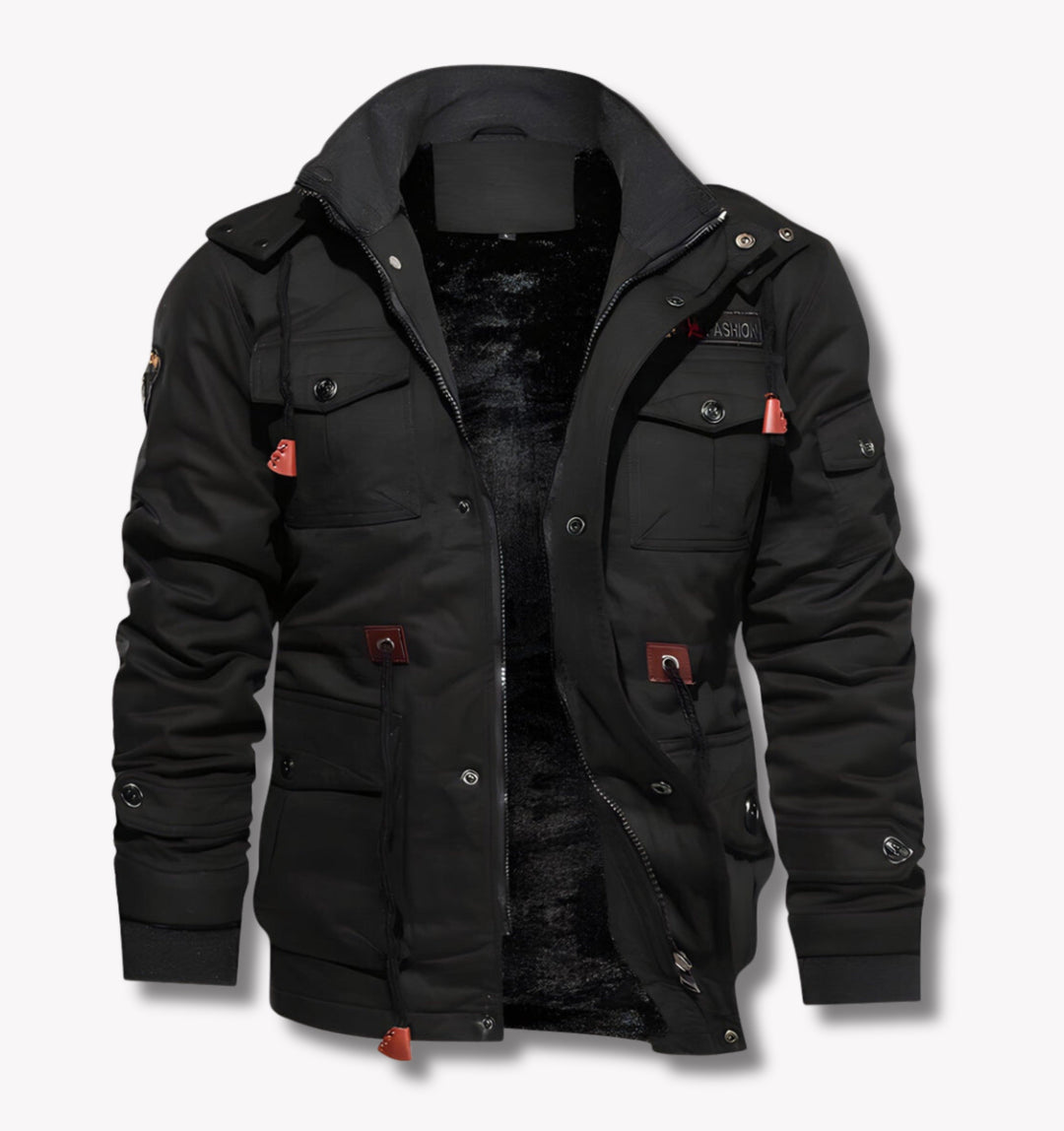 W&W Mode | Hansen Mehrere Taschen Herrenjacke