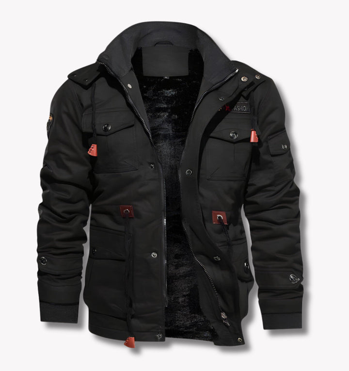 W&W Mode | Hansen Mehrere Taschen Herrenjacke