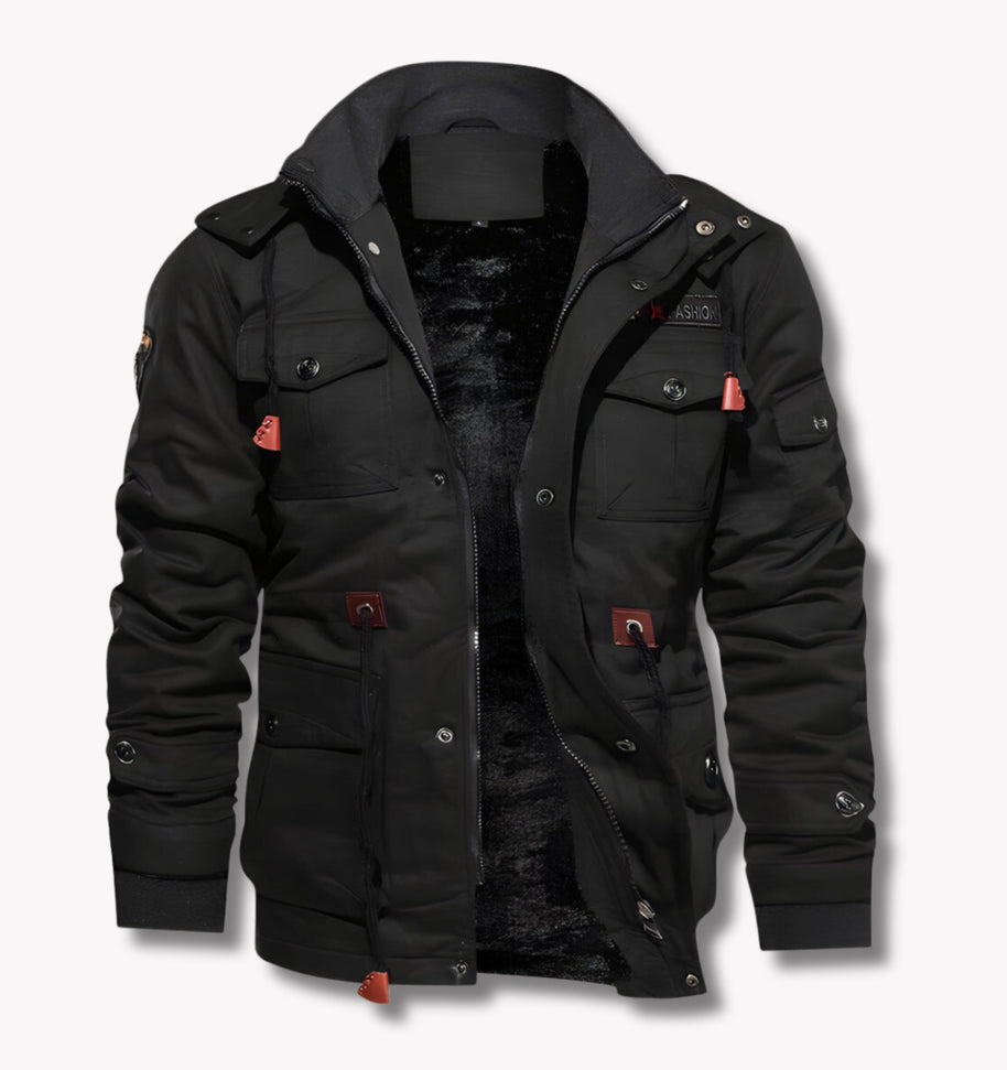 WW | Hansen Mehrere Taschen Herrenjacke