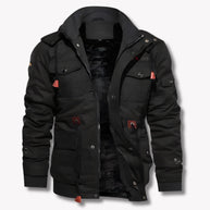 WW | Hansen Mehrere Taschen Herrenjacke
