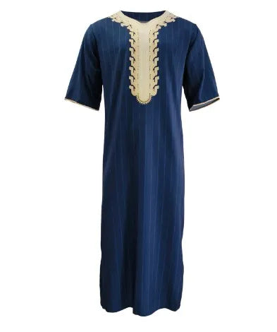 WW | Lockere Fleece mit V-Ausschnitt Djellaba