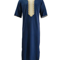 WW | Lockere Fleece mit V-Ausschnitt Djellaba