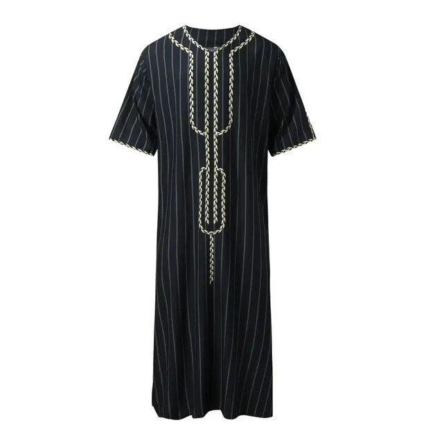 WW | Lockere Fleece mit V-Ausschnitt Djellaba