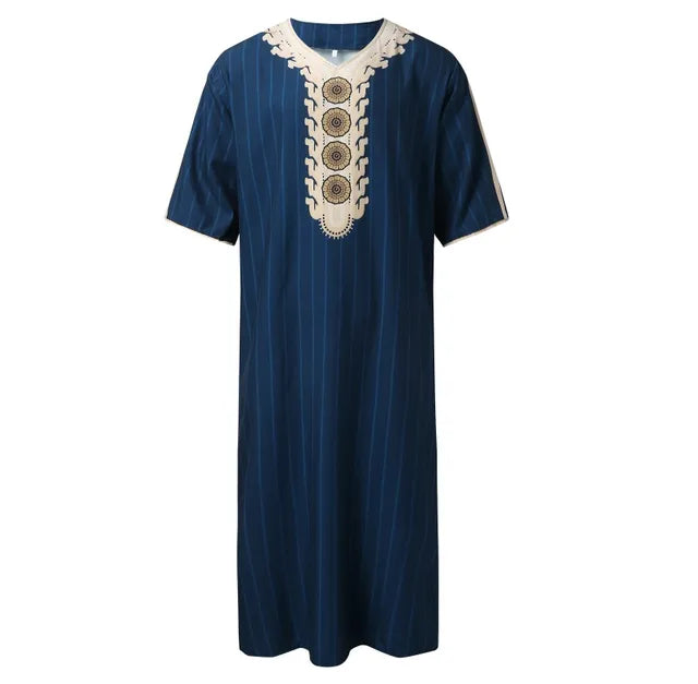 WW | Lockere Fleece mit V-Ausschnitt Djellaba