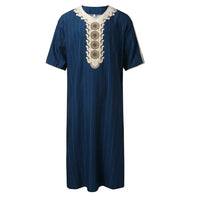 WW | Lockere Fleece mit V-Ausschnitt Djellaba