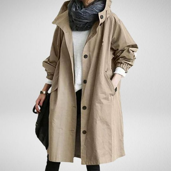 W&W Mode | Damen Regenjacke für den Herbst/Winter